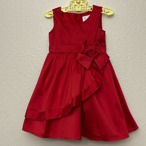 Children’s Place Red Holiday Dress Size 18-24 Months - Picture 1 of 4